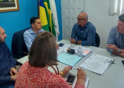 Atração de investimentos e comércio na pauta da Suframa em Rondônia