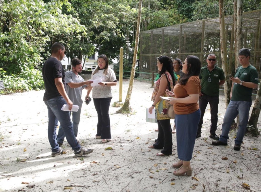 Zoológico do Tropical Hotel Manaus é inspecionado por comissão da Aleam 