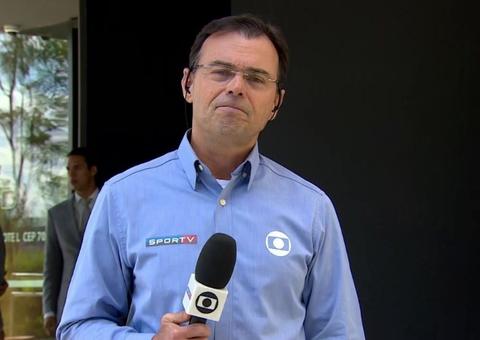 Repórter Tino Marcos pede afastamento da Globo