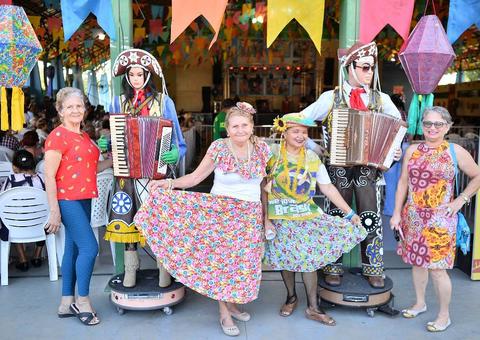 Parque na Roça: Parque Municipal do Idoso realizará tradicional festa julhina 