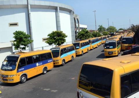 Micro-ônibus executivos e alternativos devem passar por vistoria obrigatória em Manaus 