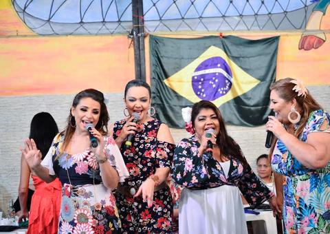 Lançamento do novo CD do ‘Elas Cantam Samba’ vai agitar Teatro Amazonas