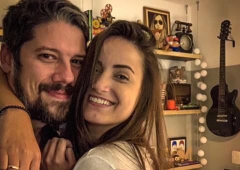 Phelipe Siani se declara a Mari Palma após casal se demitir da Globo