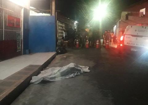 Em Manaus, jovem é assassinado a tiros por dupla em moto