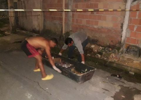 Em Manaus, 'amigo' mata homem a pauladas e tijoladas durante discussão