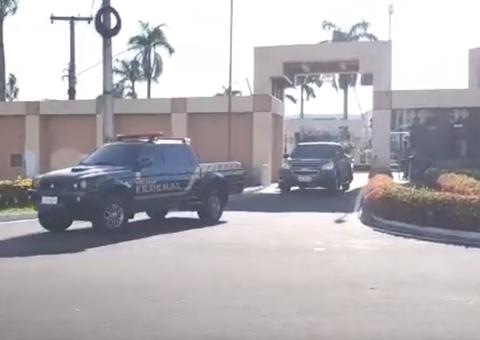 PF conclui buscas da Maus Caminhos no Ephigenio Sales