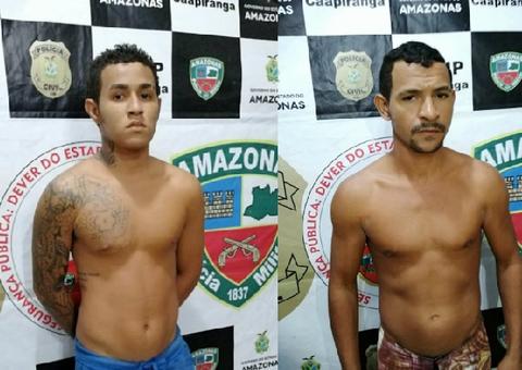 Dupla é presa suspeita de ter decapitado e enterrado homem em cemitério no Amazonas 