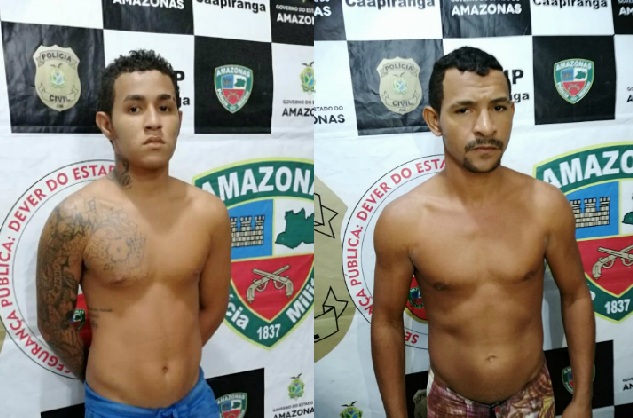 Dupla é presa suspeita de ter decapitado e enterrado homem em cemitério no Amazonas 
