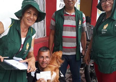 Encerra hoje, inscrições em PSS com 250 vagas para vacinadores em Manaus