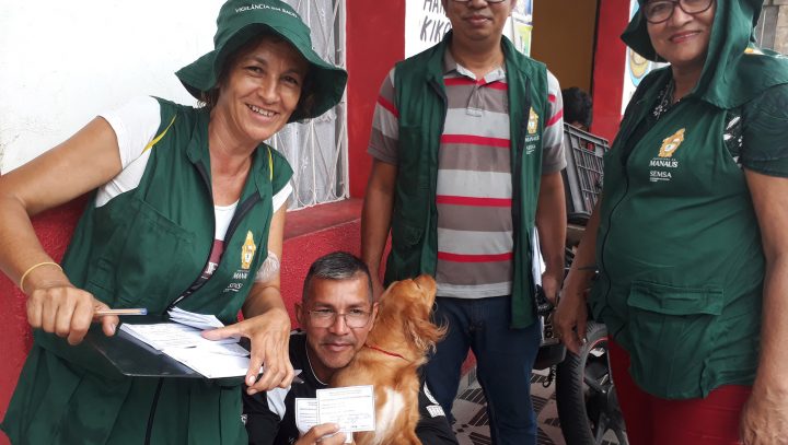 Encerra hoje, inscrições em PSS com 250 vagas para vacinadores em Manaus
