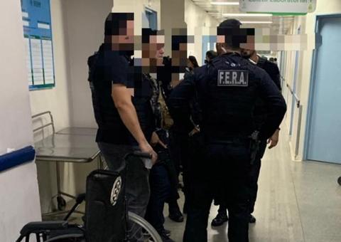 Foragido do Pará morre ao trocar tiros com policiais durante operação em Manaus