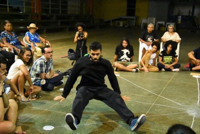 R.A.L.E: Palco Giratório Sesc apresenta espetáculo de dança que retrata a desigualdade social