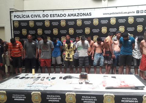 Operação Imperium prende mais de 60 pessoas após confrontos entre facções em Manaus