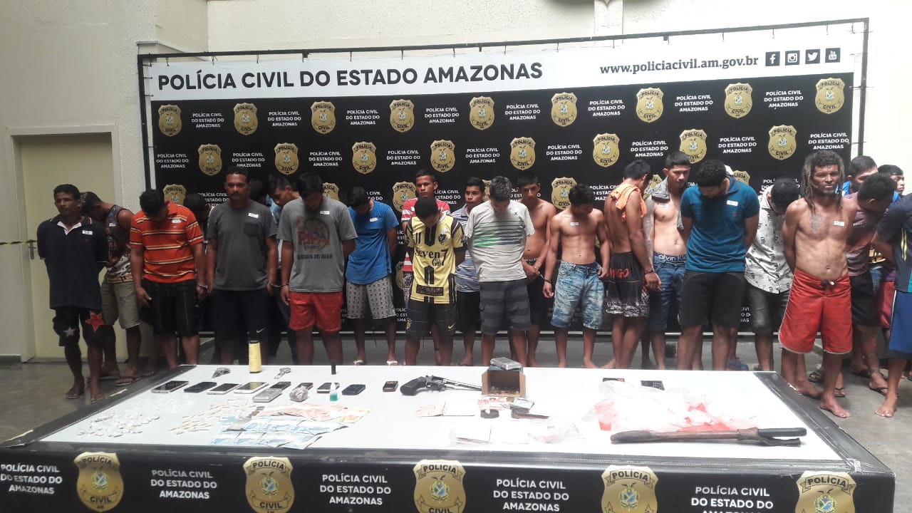 Operação Imperium prende mais de 60 pessoas após confrontos entre facções em Manaus