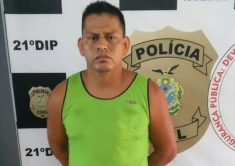 Motorista de aplicativo particular é preso suspeito de roubar passageiros em Manaus