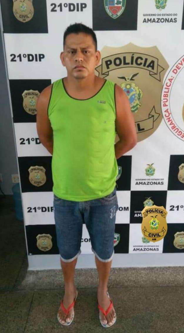 Motorista de aplicativo particular é preso suspeito de roubar passageiros em Manaus
