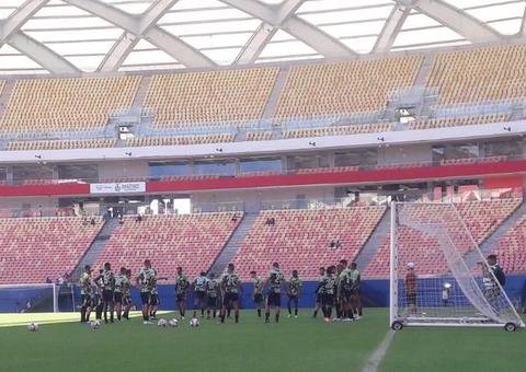 Técnico do Manaus cita calor e torcida como fatores positivos para decisão na Série D 