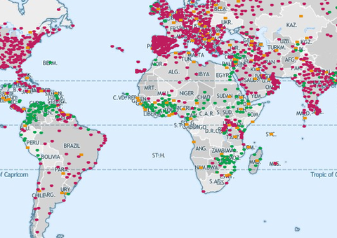Junho teve a maior temperatura já registrada para o mês no planeta