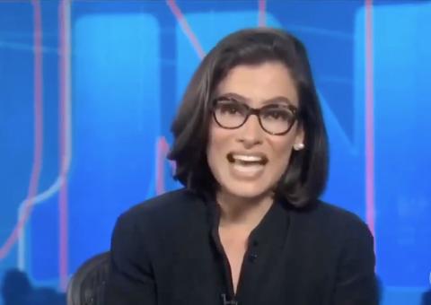  Jornal Nacional repudia fala de Bolsonaro sobre Miriam Leitão