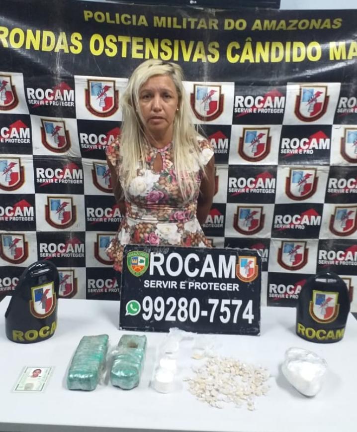 Mulher é presa suspeita de esconder drogas em apartamento de Manaus 