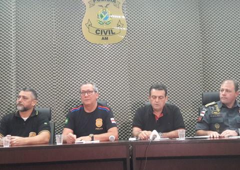 Mega operação prende 275 pessoas e apreende R$ 53 mil no Amazonas