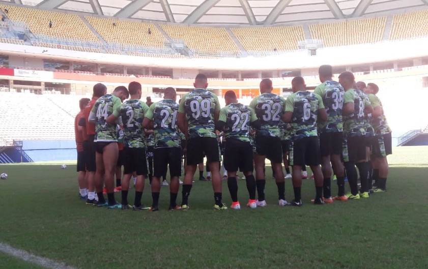 Partida entre Manaus e Caxias quebrará recorde de público da Série D no ano 