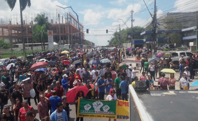 Governo diz que não há razão para greve geral no Amazonas