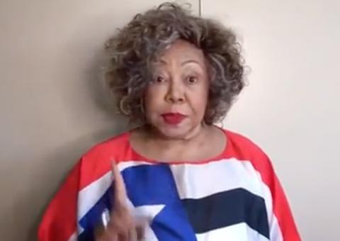 Alcione rebate fala de Bolsonaro sobre o Nordeste: 'respeite!'