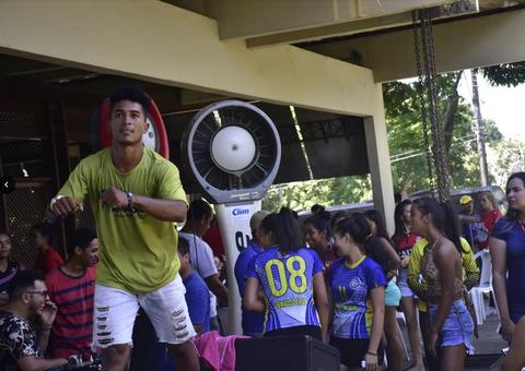 Secretaria de Esportes oferece atividades de lazer para os alunos atletas do Jeas 2019