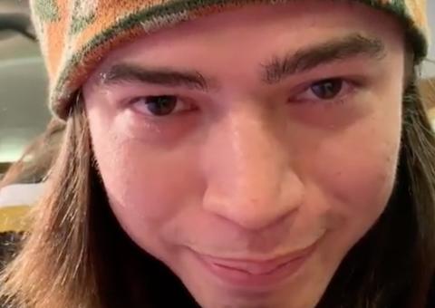 Whindersson Nunes é curto e grosso sobre fala de Jair Bolsonaro aos nordestinos