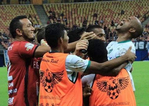 Manaus garante o acesso para a Série C de 2020