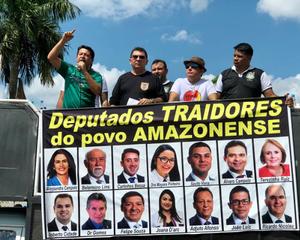 Servidores encaram governo do AM e resolvem parar o Estado