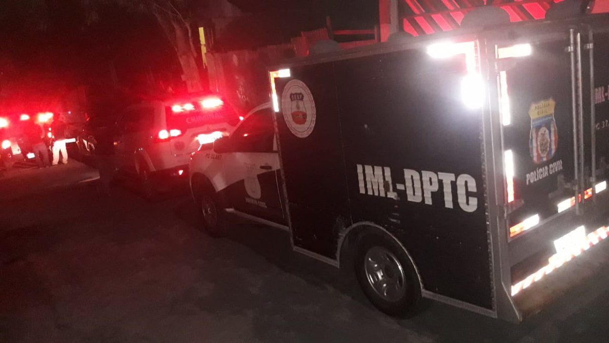 Tiroteio em festa de aniversário deixa um morto e outro ferido em Manaus