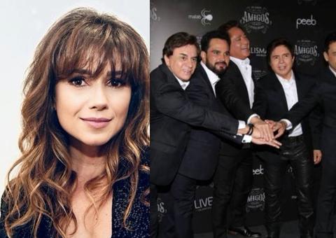 Paula Fernandes é vetada na estreia de 'Amigos'