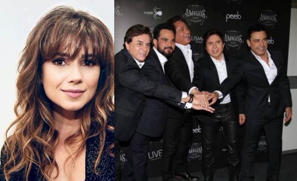 Paula Fernandes é vetada na estreia de 'Amigos'