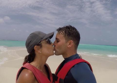 Corpaço de Ivete Sangalo chama atenção em nova lua-de-mel nas Maldivas