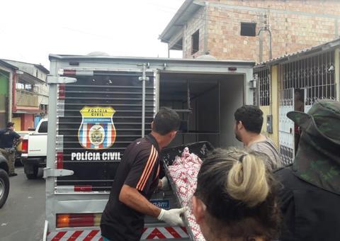 Homem é morto com facada no peito em Manaus; enteado de 14 anos é suspeito do crime
