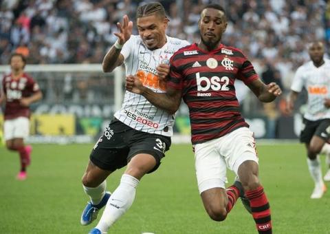 Em gol validado com o VAR, Gabriel marca no fim e Flamengo empata com o Corinthians