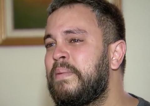 Aos prantos, ex-noivo de blogueira que se suicidou quebra o silêncio: ‘tentei de tudo’