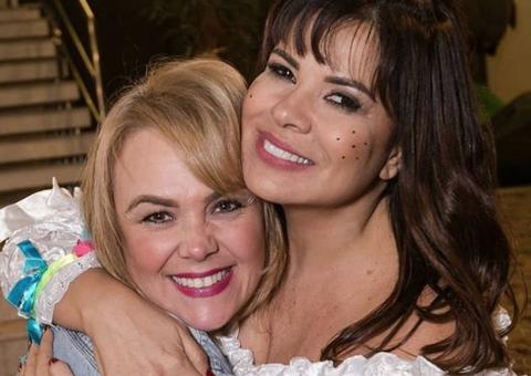 Mara Maravilha polemiza ao defender ex-paquita que forjou agressão do marido