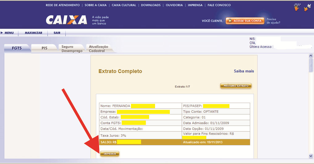​​Veja como fazer o cadastro da sua senha para consultar o FGTS 