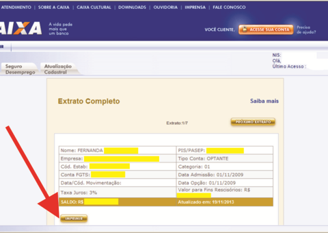 ​​Veja como fazer o cadastro da sua senha para consultar o FGTS 