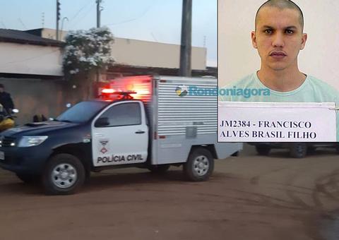 Apenado invade casa da ex-mulher e é morto pelo seu namorado