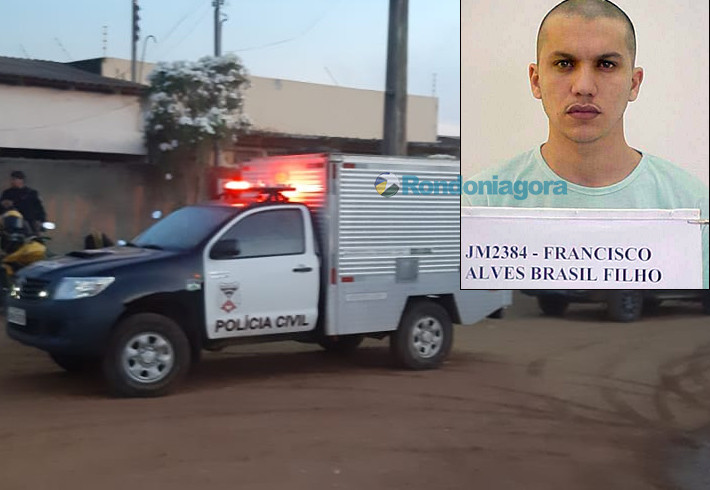 Apenado invade casa da ex-mulher e é morto pelo seu namorado