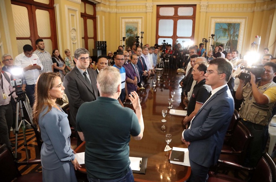 Empresas de ônibus em Manaus recebem ‘intervenção financeira'