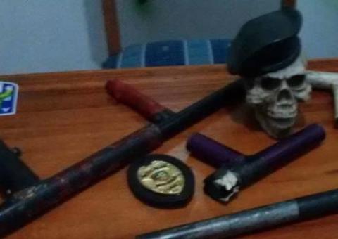 Grupo de adolescentes é apreendido com armas caseiras em operação no Amazonas 