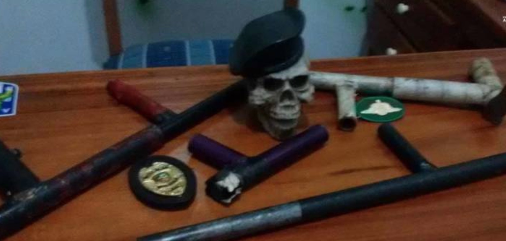 Grupo de adolescentes é apreendido com armas caseiras em operação no Amazonas 