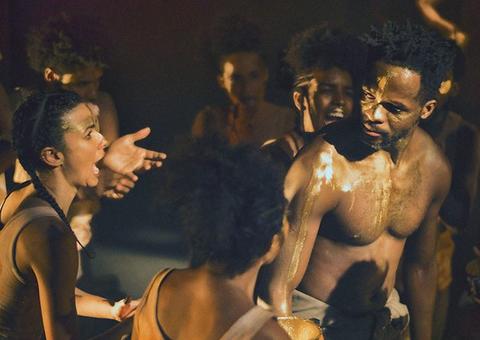 Café Teatro sedia espetáculo Tandan do Palco Giratório 2019 em Manaus