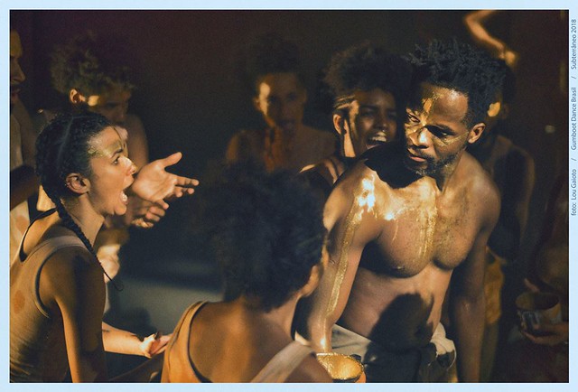 Café Teatro sedia espetáculo Tandan do Palco Giratório 2019 em Manaus