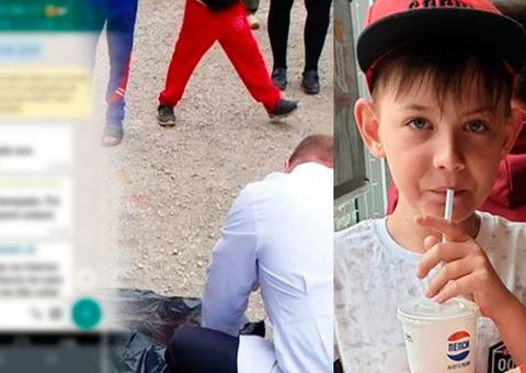 Mãe descobre em grupo de WhatsApp que filho de 10 anos morreu eletrocutado